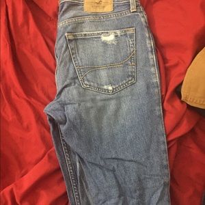 Hollister tattered Jeans
